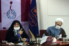 مراسم رونمایی از کتاب «نا» در اندیشگاه فرهنگی سازمان اسناد و کتابخانه ملی ایران