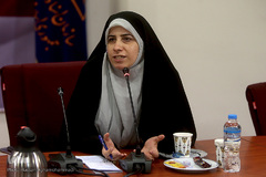 مراسم رونمایی از کتاب «نا» در اندیشگاه فرهنگی سازمان اسناد و کتابخانه ملی ایران