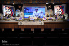 سومین شب چهل‌وسومین دوره مسابقات سراسری قرآن کریم در هتل ارم تهران