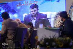 سومین شب چهل‌وسومین دوره مسابقات سراسری قرآن کریم در هتل ارم تهران