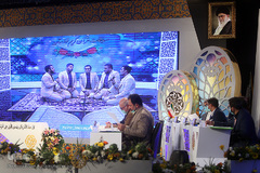 سومین شب چهل‌وسومین دوره مسابقات سراسری قرآن کریم در هتل ارم تهران