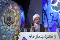 سومین شب چهل‌وسومین دوره مسابقات سراسری قرآن کریم در هتل ارم تهران