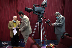 سومین شب چهل‌وسومین دوره مسابقات سراسری قرآن کریم در هتل ارم تهران