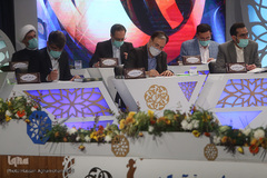 سومین شب چهل‌وسومین دوره مسابقات سراسری قرآن کریم در هتل ارم تهران