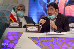 سومین شب چهل‌وسومین دوره مسابقات سراسری قرآن کریم در هتل ارم تهران