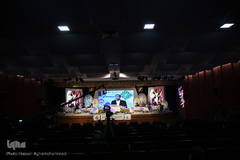 سومین شب چهل‌وسومین دوره مسابقات سراسری قرآن کریم در هتل ارم تهران