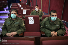 سومین شب چهل‌وسومین دوره مسابقات سراسری قرآن کریم در هتل ارم تهران