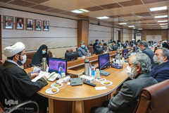 جلسه کارگروه تخصصی قرآن بزرگداشت ستاد دهه فجر انقلاب اسلامی و کارگروه قرآن سالگرد شهید سپهبد حاج قاسم سلیمانی