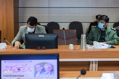 جلسه کارگروه تخصصی قرآن بزرگداشت ستاد دهه فجر انقلاب اسلامی و کارگروه قرآن سالگرد شهید سپهبد حاج قاسم سلیمانی