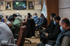 جلسه کارگروه تخصصی قرآن بزرگداشت ستاد دهه فجر انقلاب اسلامی و کارگروه قرآن سالگرد شهید سپهبد حاج قاسم سلیمانی