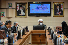 جلسه کارگروه تخصصی قرآن بزرگداشت ستاد دهه فجر انقلاب اسلامی و کارگروه قرآن سالگرد شهید سپهبد حاج قاسم سلیمانی