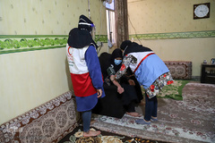 طرح سلامت گروه جهادی امیرالمؤمنین(ع) اهواز