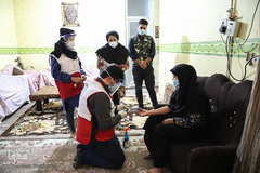 طرح سلامت گروه جهادی امیرالمؤمنین(ع) اهواز