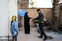 طرح سلامت گروه جهادی امیرالمؤمنین(ع) اهواز
