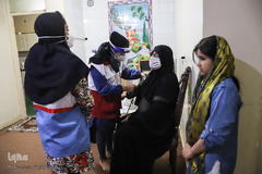 طرح سلامت گروه جهادی امیرالمؤمنین(ع) اهواز