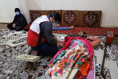 طرح سلامت گروه جهادی امیرالمؤمنین(ع) اهواز