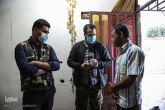 طرح سلامت گروه جهادی امیرالمؤمنین(ع) اهواز