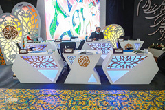 ششمین شب چهل‌وسومین دوره مسابقات سراسری قرآن