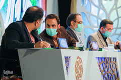 ششمین شب چهل‌وسومین دوره مسابقات سراسری قرآن