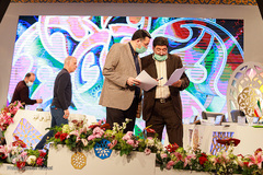 ششمین شب چهل‌وسومین دوره مسابقات سراسری قرآن