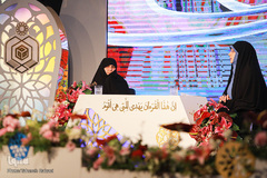 ششمین شب چهل‌وسومین دوره مسابقات سراسری قرآن