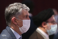 مراسم اختتامیه چهل و سومین دوره مسابقات سراسری قرآن کریم در هتل ارم تهران