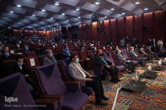 مراسم اختتامیه چهل و سومین دوره مسابقات سراسری قرآن کریم در هتل ارم تهران