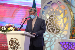 مراسم اختتامیه چهل و سومین دوره مسابقات سراسری قرآن کریم در هتل ارم تهران