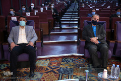 مراسم اختتامیه چهل و سومین دوره مسابقات سراسری قرآن کریم در هتل ارم تهران