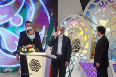 مراسم اختتامیه چهل و سومین دوره مسابقات سراسری قرآن کریم در هتل ارم تهران