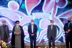 مراسم اختتامیه چهل و سومین دوره مسابقات سراسری قرآن کریم در هتل ارم تهران