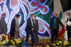 مراسم اختتامیه چهل و سومین دوره مسابقات سراسری قرآن کریم در هتل ارم تهران