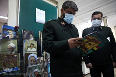 بازدید سردار بهرامی، معاون تبلیغات و روابط عمومی عقیدتی، سیاسی ناجا از ایکنا