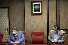 بازدید سردار بهرامی، معاون تبلیغات و روابط عمومی عقیدتی، سیاسی ناجا از ایکنا