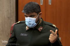 سردار بهرامی، معاون تبلیغات و روابط عمومی عقیدتی، سیاسی ناجا