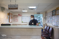 جواد فروغی پرستار بخش داخلی مغز و اعصاب مردان 