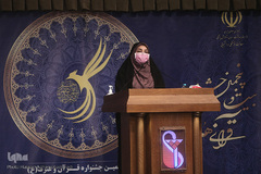 سیماسادات لاری، معاون فرهنگی ـ دانشجویی وزیر بهداشت، درمان و آموزش پزشکی