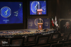 مراسم اختتامیه بیست‌وپنجمین دوره جشنواره قرآن و عترت وزارت بهداشت، درمان و آموزش پزشکی