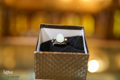 اهدای انگشتر حاج قاسم سلیمانی به حرم‎ شاهچراغ(ع)