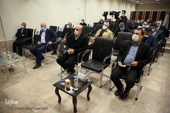 مراسم گرامیداشت سالگرد شهادت سپهبد شهید، حاج قاسم سلیمانی در مقر جمعیت حمایت از ملت فلسطین