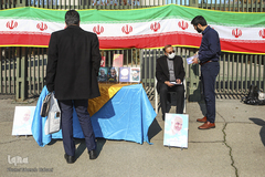 ورکشاپ نقاشی در اولین سالگرد شهادت شهید سلیمانی