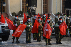 اجتماع سربازان وطن - تبریز