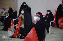 اجتماع سربازان وطن - تبریز