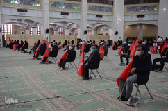 اجتماع سربازان وطن - تبریز