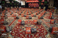 توزیع ۱۰۰۰بسته معیشتی در طرح شهید حاج «قاسم سلیمانی» توسط سپاه ناحیه مقداد تهران بزرگ