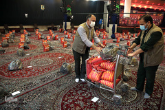 توزیع ۱۰۰۰بسته معیشتی در طرح شهید حاج «قاسم سلیمانی» توسط سپاه ناحیه مقداد تهران بزرگ