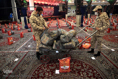 توزیع ۱۰۰۰بسته معیشتی در طرح شهید حاج «قاسم سلیمانی» توسط سپاه ناحیه مقداد تهران بزرگ