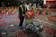 توزیع ۱۰۰۰بسته معیشتی در طرح شهید حاج «قاسم سلیمانی» توسط سپاه ناحیه مقداد تهران بزرگ