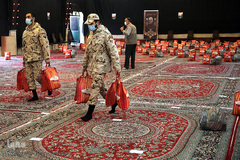 توزیع ۱۰۰۰بسته معیشتی در طرح شهید حاج «قاسم سلیمانی» توسط سپاه ناحیه مقداد تهران بزرگ