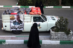 توزیع ۱۰۰۰بسته معیشتی در طرح شهید حاج «قاسم سلیمانی» توسط سپاه ناحیه مقداد تهران بزرگ